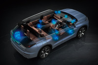 『アウトランダーPHEV』改良新型、ヤマハ製オーディオ搭載…国内向け三菱車で初 画像