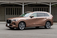 マツダ CX-80 発売、毛籠社長「非常にユニークな商品、他にはない」 画像