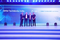 BMWとタタ、次世代自動車向けソフトウェア開発で提携…合弁会社を設立 画像