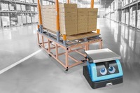 自動運転で牽引力600kg、エクセディのスマートロボット「Neibo」販売開始 画像
