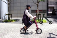 ブレイズの新型電動バイクは「特定原付モデル」、ジャパンモビリティショー ビズウィーク2024に出展 画像