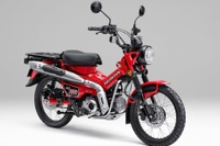 ホンダ『CT125ハンターカブ』、新色2色を追加して12月発売へ…47万3000円 画像
