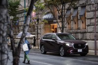 ［15秒でわかる］マツダ『CX-80』新型…コスパ最強の3列シートSUV!? 画像