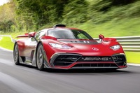 ［15秒でニュース］メルセデスAMG『ONE』、ニュルブルクリンクで新記録樹立 画像