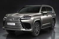 ［15秒でわかる］レクサス『LX』改良新型…新開発のHEVシステム搭載 画像