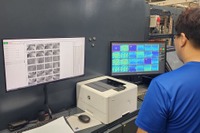 ネクセンタイヤ、AI活用で業界初の自動検査システム開発…欠陥品検出率99.96% 画像