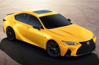 レクサスIS500、鮮やかなフレアイエローまとう限定車が登場…米2025年型 画像