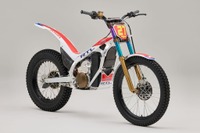 ホンダ、新型電動トライアルバイクで全日本選手権参戦 ヤマハとガチンコ勝負へ 画像