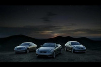 日産 スカイライン コンバーチブル、CMオンエア 画像