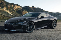 ［15秒でわかる］レクサス『LC』2025年モデル…デザイン改良、車体剛性もアップ 画像