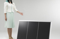 PV Japan 09…ホンダが海外市場向け薄膜太陽電池などを出展 画像