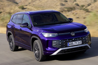 7人乗りもある、VWの新型SUV『タイロン』、パリモーターショー2024で発表へ 画像