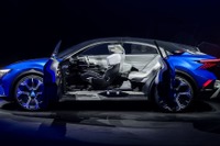 アルピーヌの電動スポーツファストバック『A390_β』誕生…パリモーターショー2024 画像