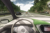 ヴァレオとHERE、全速度域対応の自動運転システム発表 画像