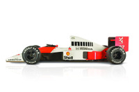 アイルトン・セナ没後30年、F1 マクラーレン・ホンダ「MP4/5B」がデモ走行へ 画像