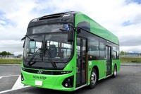 ヒョンデの新型電気バス、CHAdeMO急速充電器適合試験に合格…年内国内発売へ 画像