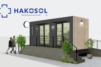 パナソニック、移動型店舗「HAKOSOL」を11月発売…トレーラーハウスで新たな出店形態を提案 画像