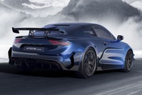 アルピーヌが究極のA110 R「Ultime」発表、345馬力に強化…パリモーターショー2024 画像