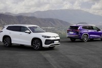 VWの大型SUV『タイロン』、グローバルで展開する2代目は3列仕様やPHEVも［詳細画像］ 画像