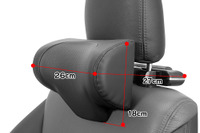運転中の首の疲労やストレスを軽減、ヘッドレスト取り付け型ネックパッド「K-CSU10」発売 画像
