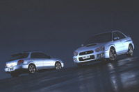 【パリ・ショー2002速報】新型スバル『インプレッサ』---More Power, Better Handling 画像