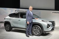 スズキ フロンクス 発売、鈴木社長「日本市場に合わせて造り込みをしっかり行ってきた」 画像
