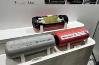 トヨタの赤い水素カートリッジの将来性は?…ジャパンモビリティショー2024 画像