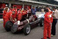 フェラーリF1チームがインディアナポリスで「一足」お先に1勝 画像