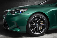 BMW『M5』新型、ハンコックが高性能タイヤを開発し純正装着 画像