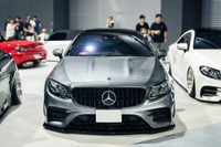 メッシュとスポークどっちが似合う? 王様メルセデスのカスタム4選…A-MESSE JAPAN 2024 画像