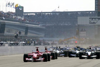 【F1アメリカGPリザルト】バリケロの……、バリケロが…… 画像