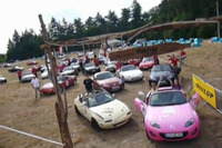 ［動画］マツダ ロードスター 20周年…ルマンで祝福イベント 画像