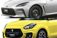 2択アンケート「若者に勧めるなら、GR86? スイフトスポーツ?」【クルマら部 車論調査】 画像
