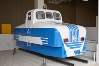 かわいい!「おとぎ電車」レストア---所沢車両工場跡エミテラス所沢に里帰り 画像