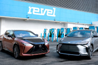 トヨタとレクサス、EV向け急速充電を無料に…米ニューヨークで3年間 画像