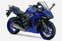 スズキ『GSX-S1000GT』がカラー変更、新型カタナで採用の新色ブルーも 画像