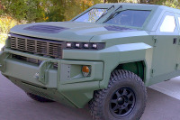 静音技術で車両の検知を困難に、GMの次世代戦術車両に新ハイブリッド搭載 画像