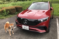 【メルセデスベンツ EQB 新型試乗】実用車としてのバランスのよさ、出来映えに「ほほぅ!」…島崎七生人 画像