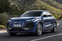 アウディ『SQ6スポーツバックe-tron』発表、489馬力ツインモーター搭載…パリモーターショー2024 画像