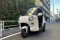災害時に特化した小型EV電配車が登場…スマホ1800台分の充電が可能なバッテリーを積載 画像