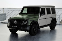 メルセデスベンツ『Gクラス』、誕生45周年を祝う20台の限定車…専用ツートンカラーまとう 画像