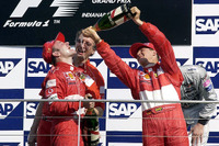 【F1アメリカGP決勝】シューマッハが返した“借り” 画像