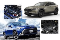 ［トヨタ カローラクロス vs マツダ CX-30］スペック比較…多彩なライフスタイルにフィットするSUV 画像