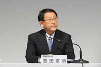 トヨタ新社長就任会見…豊田社長、月額報酬「3割」返上 画像