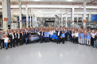 VWの小型SUVクーペ、『ニーヴァス』改良新型が生産開始…ブラジル工場 画像