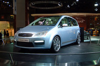 【パリ・ショー2002速報】フォードのミニバン、『C-MAX』は量産されるか 画像
