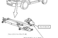 【リコール】日産 デュアリス…ワイパーが動かない、扉がしまらない、など 英国製 画像