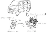 【リコール】ホンダ VAMOS…リヤシートバックが倒れるおそれ 画像