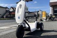 新型歩行領域モビリティ「COMOVE」、大阪で無人シェアリングの実証実験へ…OpenStreet 画像