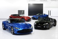 アストンマーティンが希少なザガート4台を販売へ…発売当時6億円のモデルも 画像